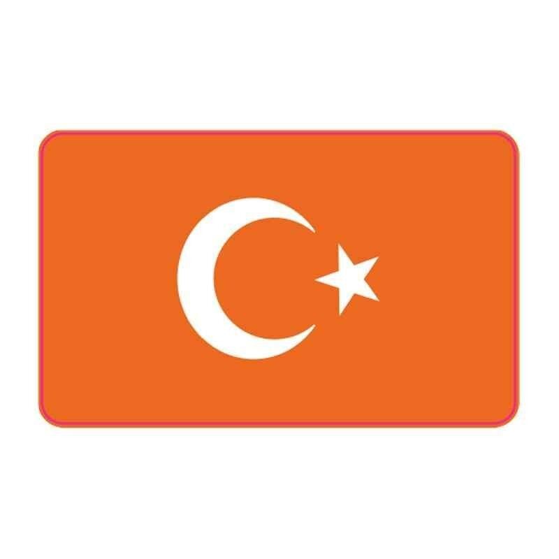 Cg Şeffaf Turuncu Bayrak Far Filmi