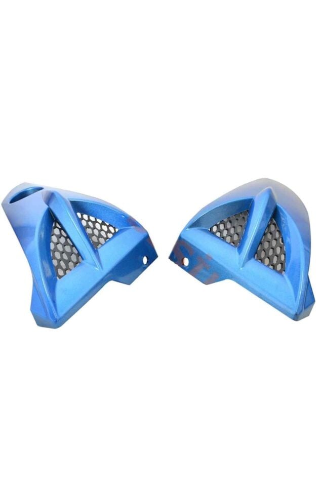 Cg-Ybr Uyumlu Depo Yan Plastiği 2009 Mavi (Bıyık)