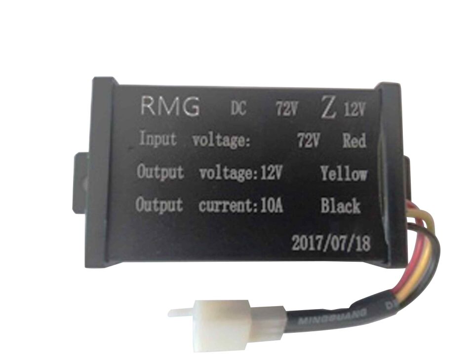 E-Bis Direnç Düşürücü 72V-12V 10A Rmg Rapido
