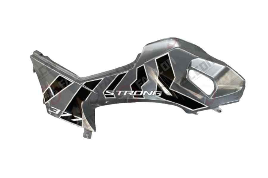 Falcon Orta Karenaj Dizlik Füme/Siyah Sol-Atv Strong 377