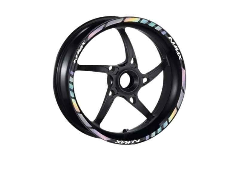 Yamaha Hologramlı Iı Nmax Uyumlu 1 Set Jant Şeridi