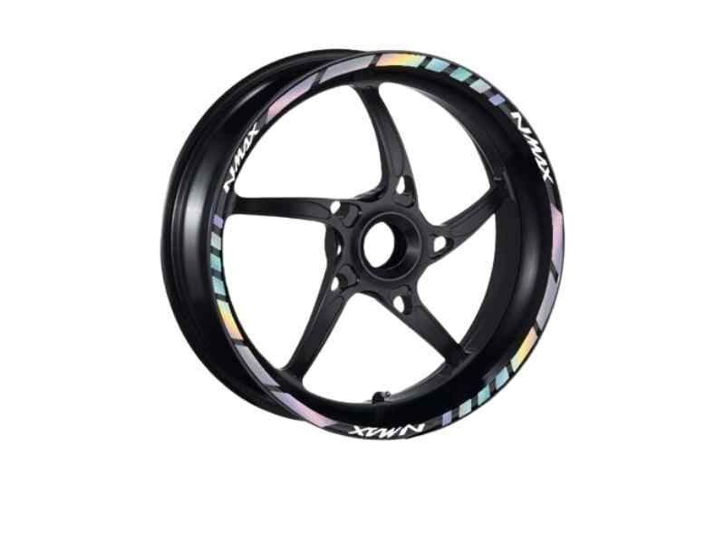 Yamaha Hologramlı Iı Nmax Uyumlu 1 Set Jant Şeridi