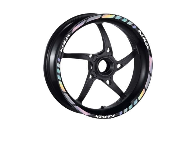 Yamaha Hologramlı Iı Nmax Uyumlu 1 Set Jant Şeridi