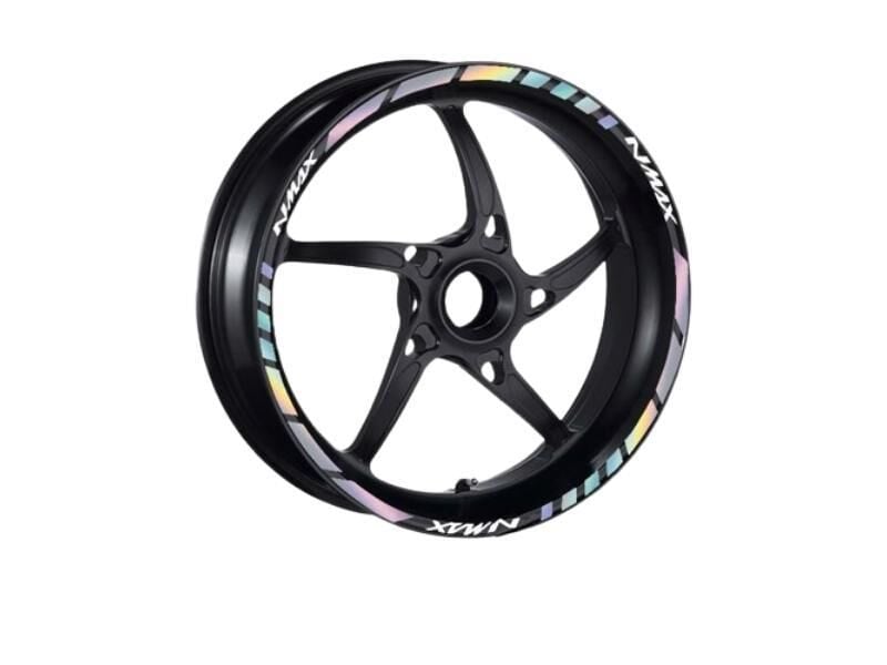 Yamaha Hologramlı Iı Nmax Uyumlu 1 Set Jant Şeridi