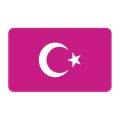 Cg Şeffaf Pembe Bayrak Far Filmi