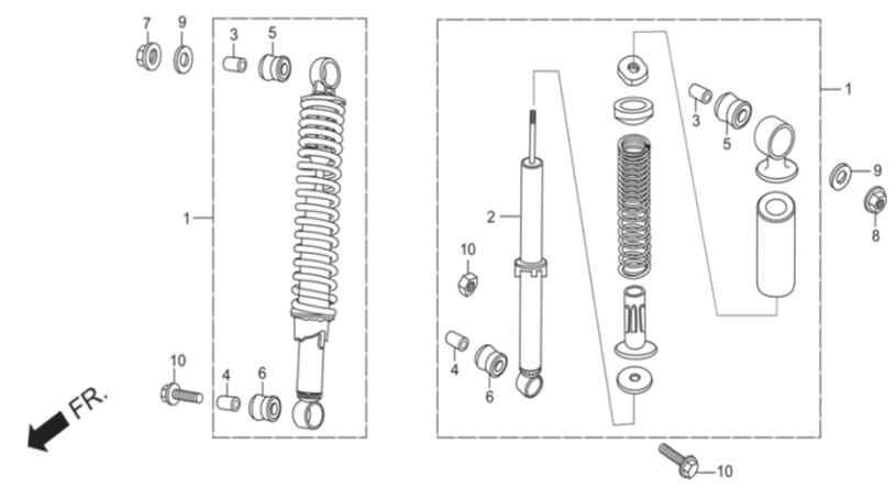 Hero Ignitor125 (Igntr125) Teker Somun 12Mm Orj ResimNo:7