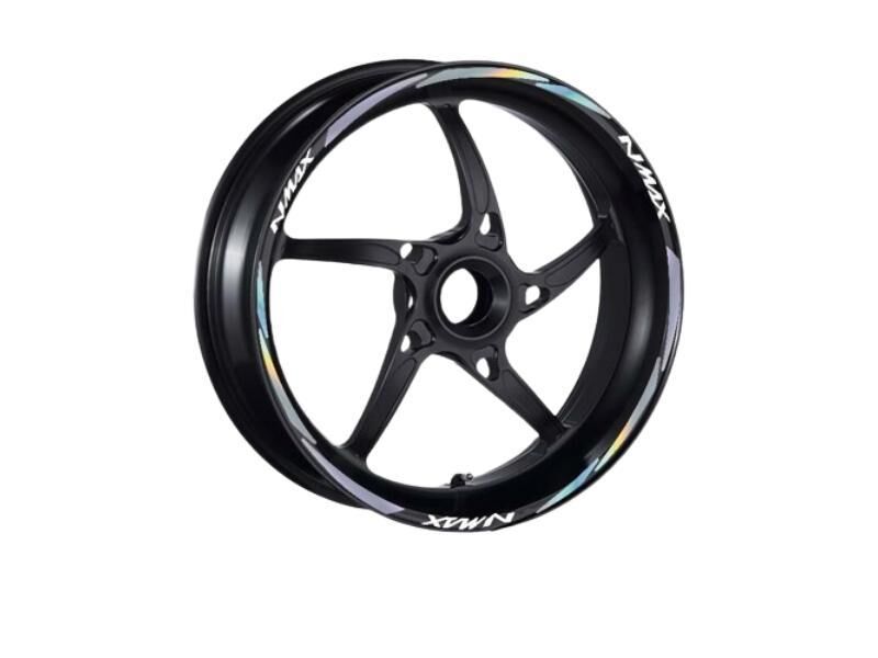 Yamaha Hologramlı Iıı Nmax Uyumlu 1 Set Jant Şeridi