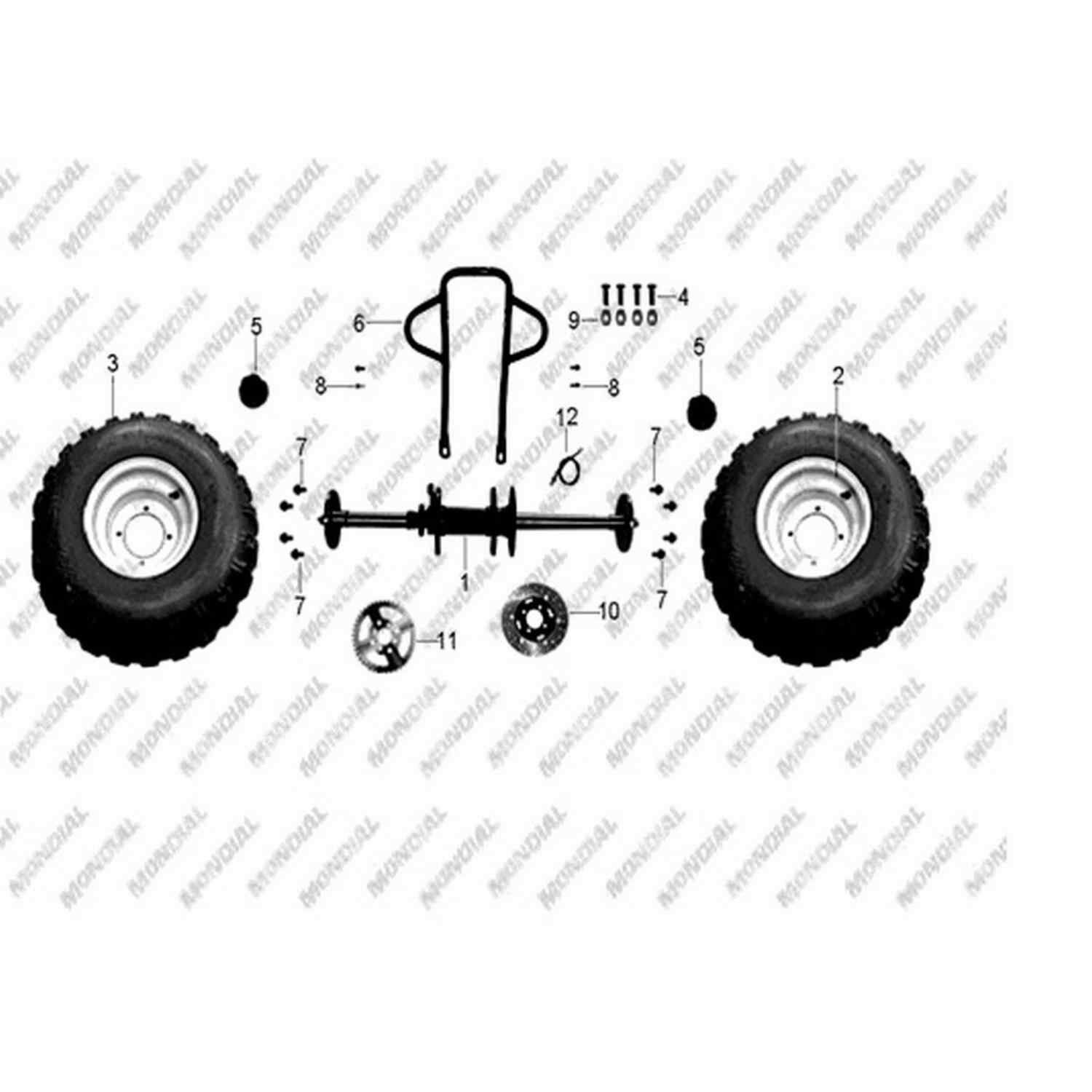 Atv Md150 Hd-X Aks 71,5 Cm Orj