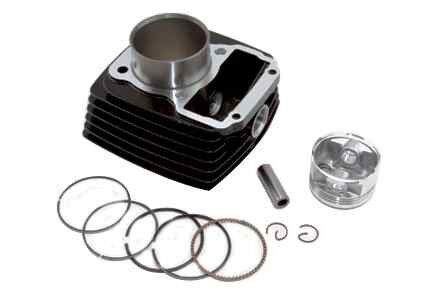 Cg 200 Silindir Komple Siyah 63,5 Mm 76 Boy 15 Pim