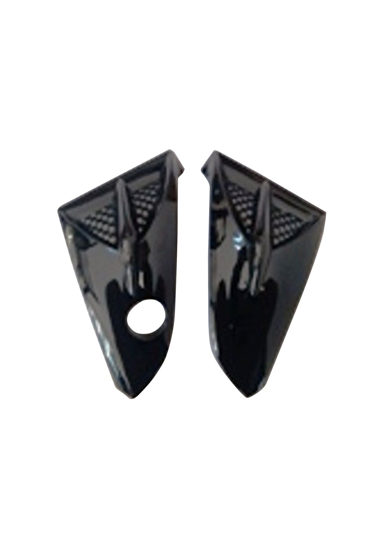 Yamaha Cg-Ybr Uyumlu Depo Yan Plastiği 2009 Siyah (Bıyık)