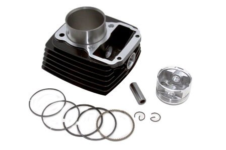 Cg 200 Silindir Komple Siyah 63,5 Mm 76 Boy 15 Pim