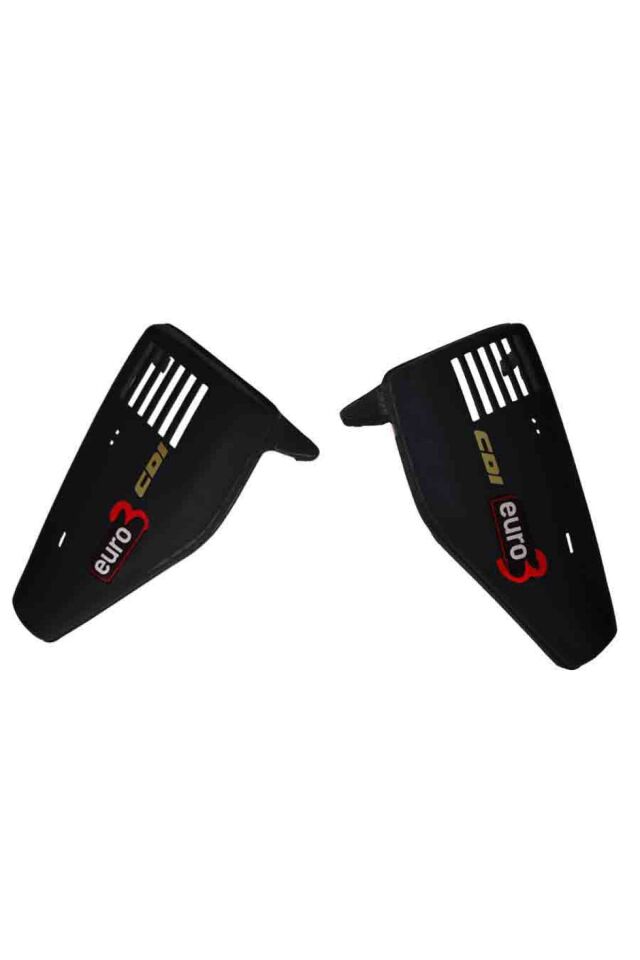 Runner 125 Sk125-7 Yan Kapak Sağ Sol Siyah Takım Orijinal