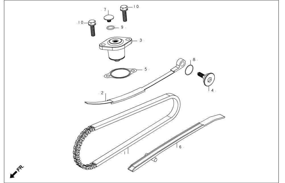 Hero Pleasure (Hr102-Pl) Ust Gergi Pivot Civata Orj ResimNo:4