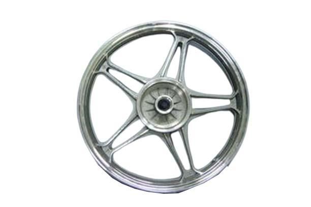 Arka Jant Aliminyum Siyah 18 Rmz Xf125