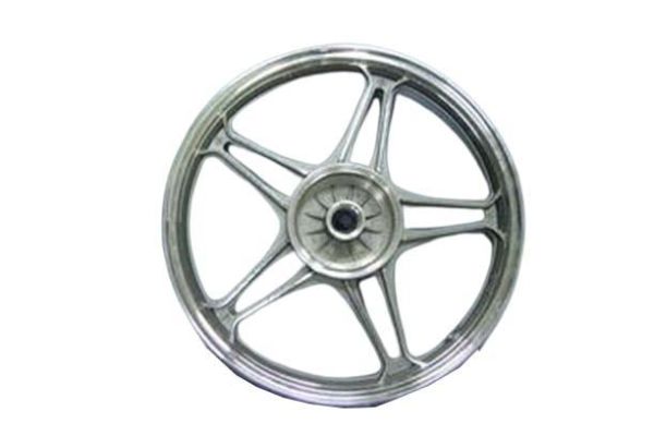 Arka Jant Aliminyum Siyah 18 Rmz Xf125
