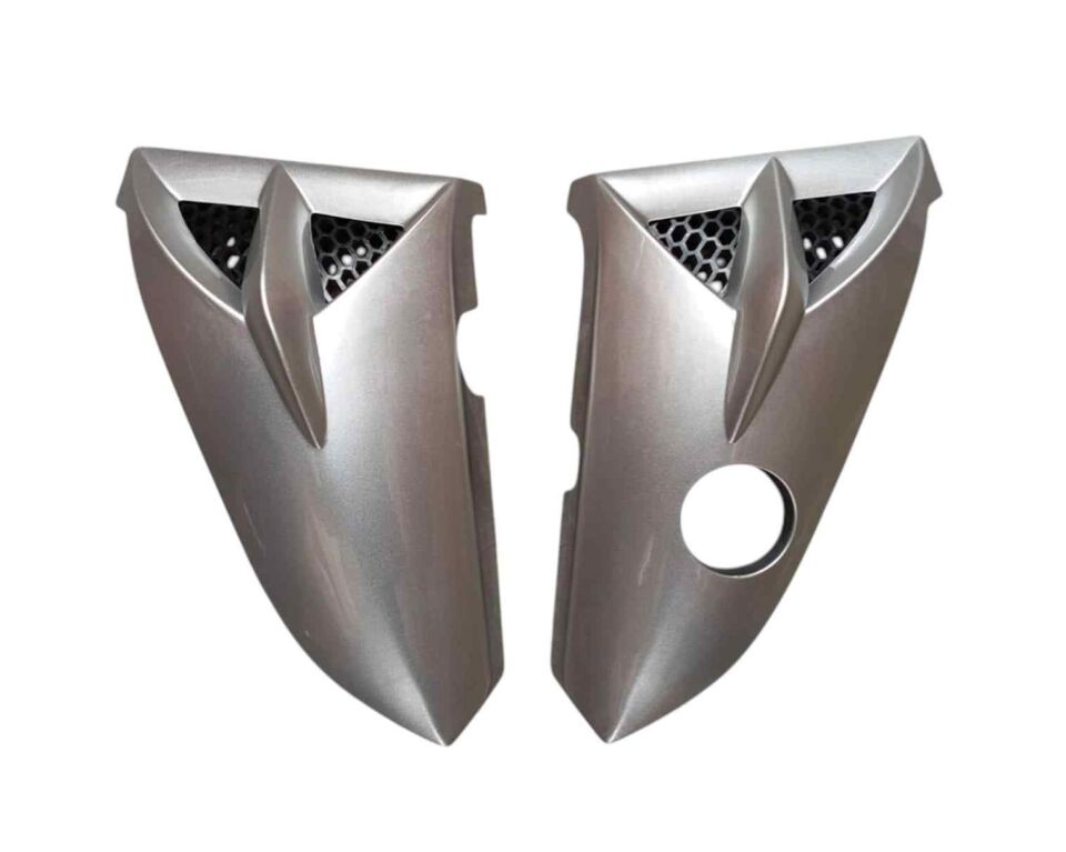 Yamaha Cg-Ybr Depo Yan Plastiği 2009 Gri (Bıyık)