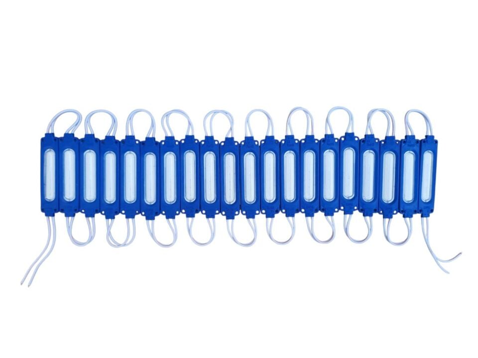 Yapışkan Led Mavi 6 20 Li Set