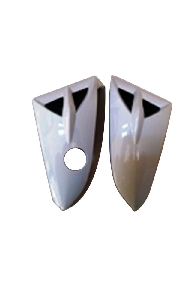 Yamaha Cg-Ybr Depo Yan Plastiği 2009 Gri (Bıyık)