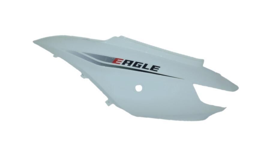 Mondial Mondıal Eagle 50 Sele Altı Yan Kapak Sol Beyaz Orj