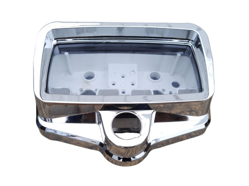 Ramzey Cg Karaca Gösterge Kapağı Nikel Alt-Üst 3 Parça