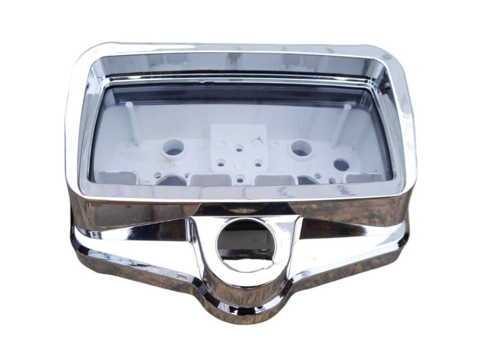 Ramzey Cg Karaca Gösterge Kapağı Nikel Alt-Üst 3 Parça