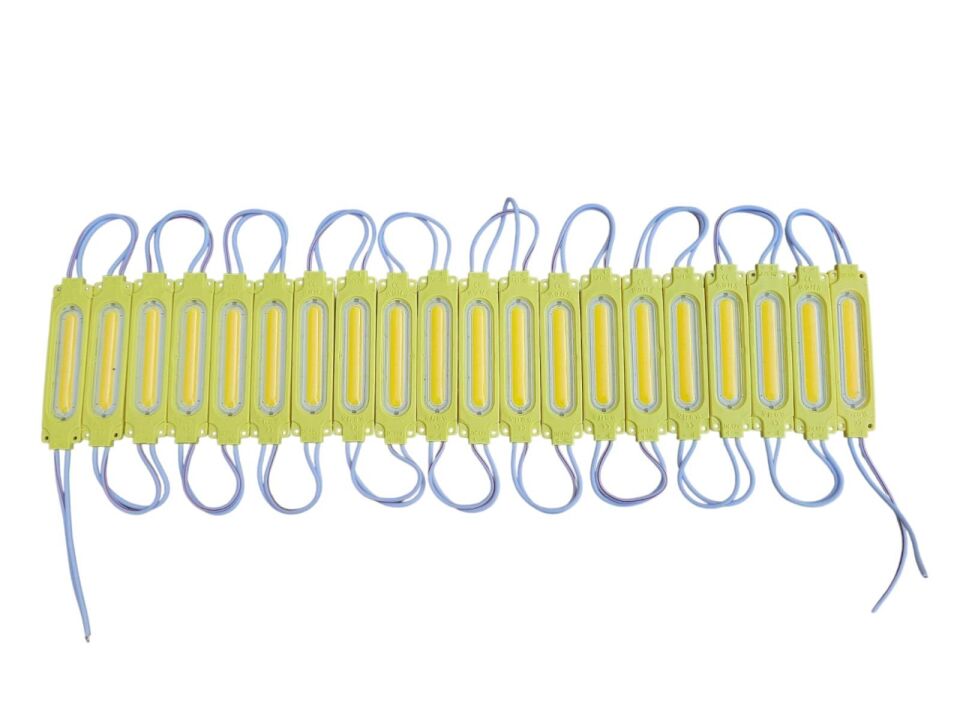 Yapışkan Led Sarı 6 20 Li Set