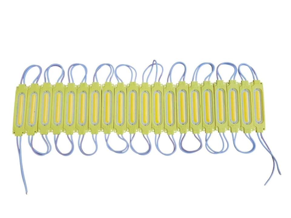 Yapışkan Led Sarı 6 20 Li Set