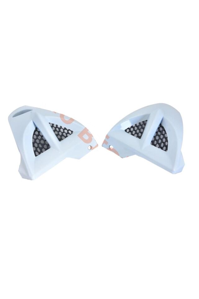 Cg-Ybr Uyumlu Depo Yan Plastiği 2009 Beyaz (Bıyık)