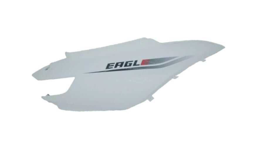 Mondial Mondıal Eagle 50 Sele Altı Yan Kapak Sağ Beyaz Orj