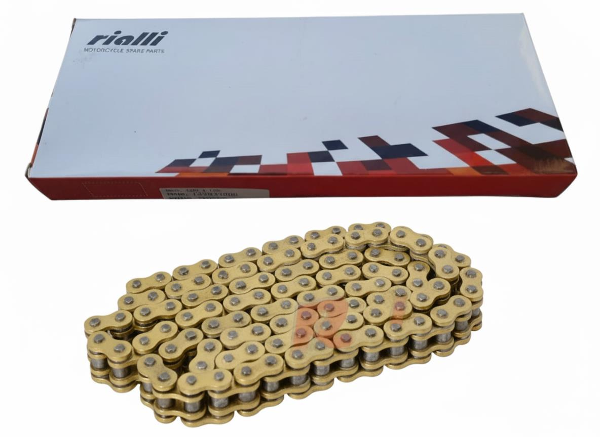 Zincir O-Ringli 428H 128L Rialli Gold