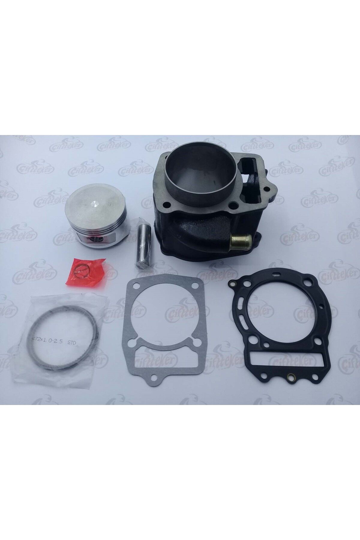 Atv Apachi Dorado 250 Silindir Sulu 72 Mm 17 Pim 83 Boy