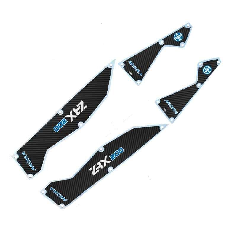 Arora Zrx 200 2021 - 2023 Uyumlu Basamak Mavi