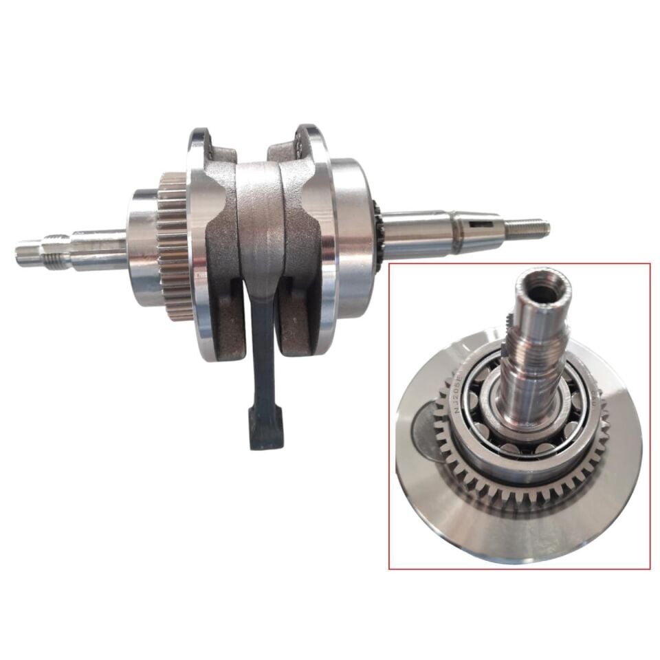 Rks Titanic 150 Krank Komple