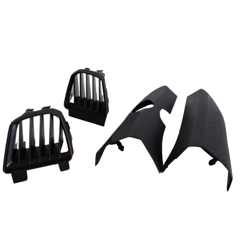 Ybr Uyumlu Depo Yan Plastiği 4 Parça 2004-08