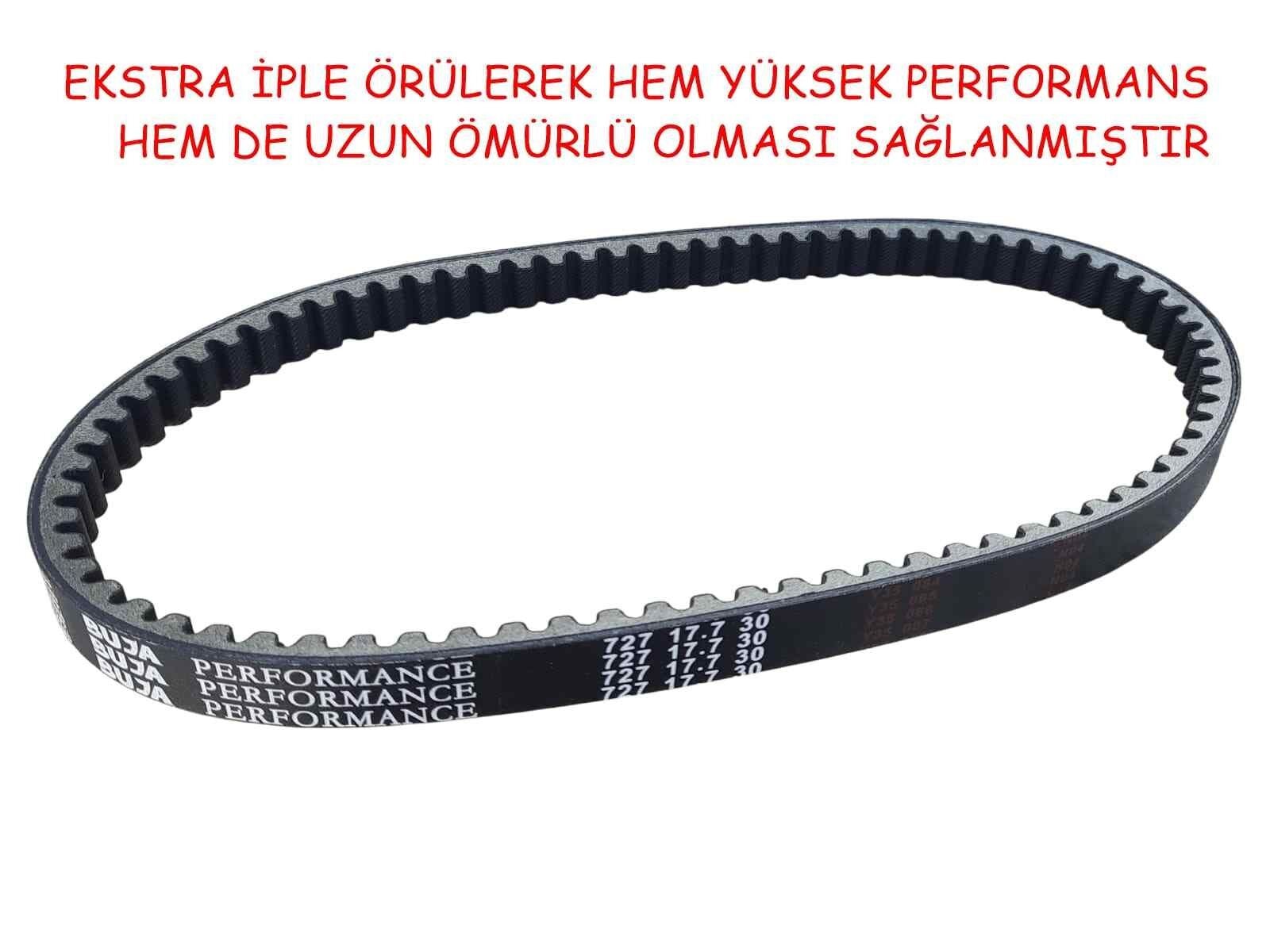 Honda Spacy 110 Kayış Buja Performans 727-17,7-30