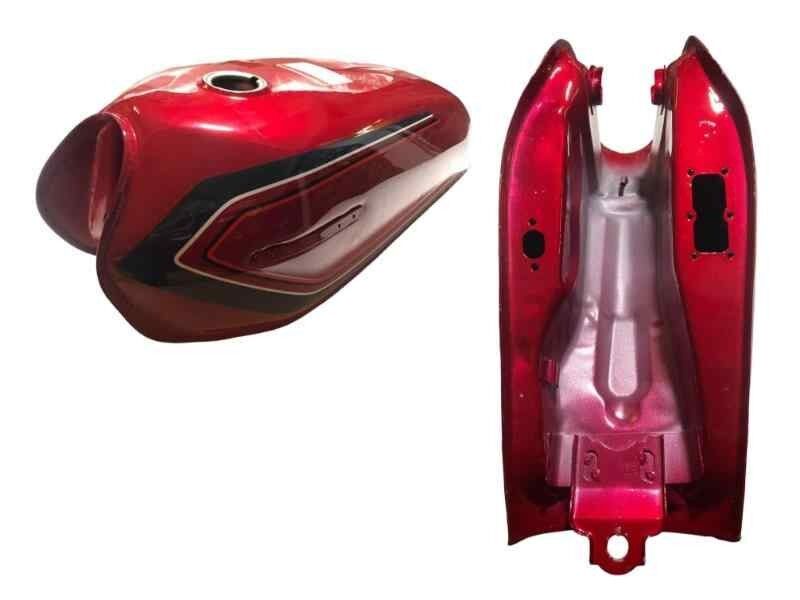 Mondial 100 Uag İ (Enjeksiyonlu) Benzin Deposu Kırmızı