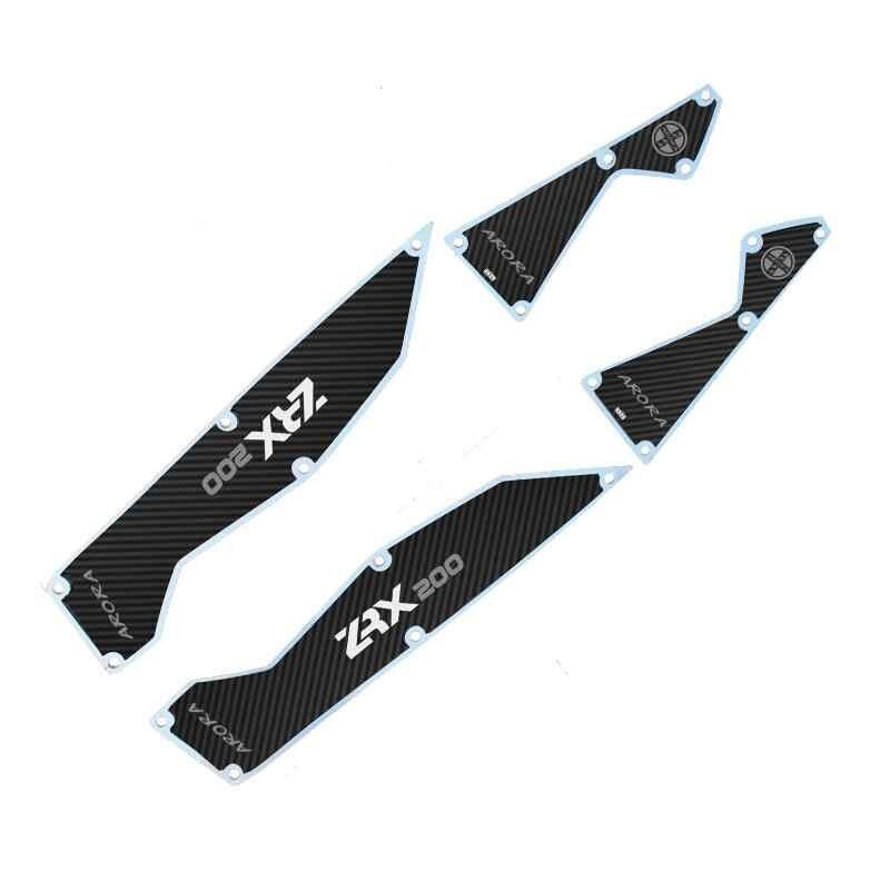 Arora Zrx 200 2021 - 2023 Uyumlu Basamak Nardo Gri