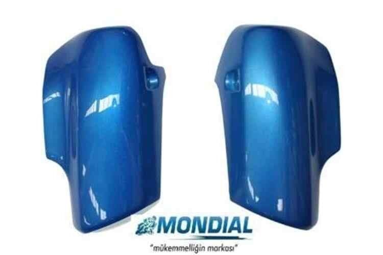 Mondial Ön Çamurluk Kapağı Sağ Sol Mavi Kh Kf