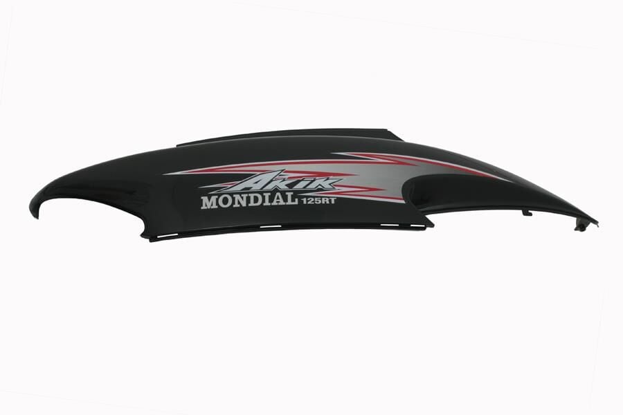 125Rt Akık Sağ Yan Kapak Siyah Orj