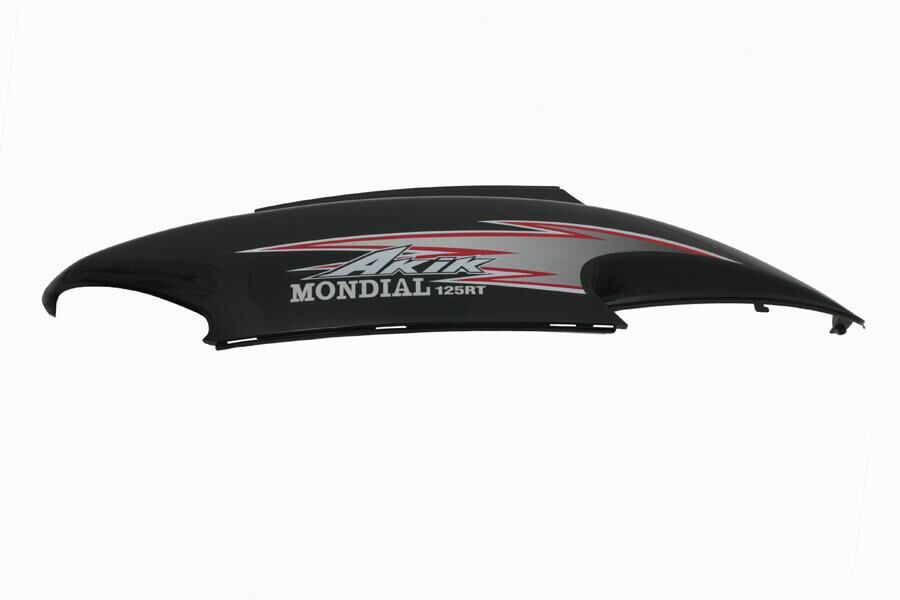 125Rt Akık Sağ Yan Kapak Siyah Orj