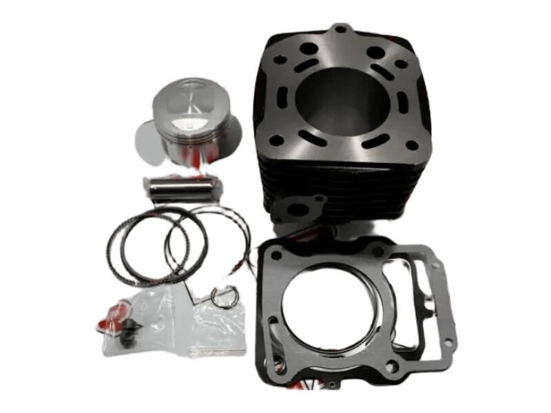 Atv Ayder 250 Zh Silindir Alüminyum Şişli-Sulu 70 Mm 18 Pim 80 Boy