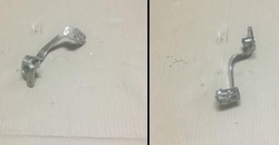 Kanuni Racer S 200 - Racer 200 Arka Fren Pedalı Orijinal