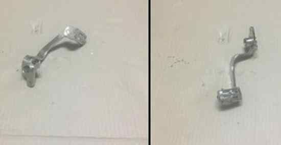 Kanuni Racer S 200 - Racer 200 Arka Fren Pedalı Orijinal