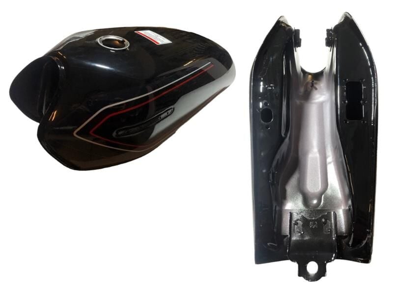 Mondial 100 Uag İ Benzin Deposu Siyah Orj