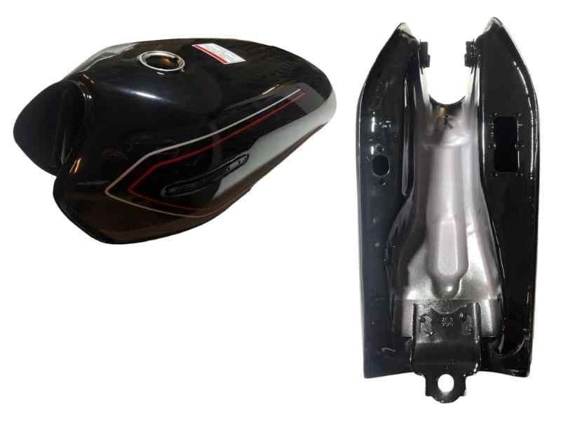 Mondial 100 Uag İ Benzin Deposu Siyah Orj