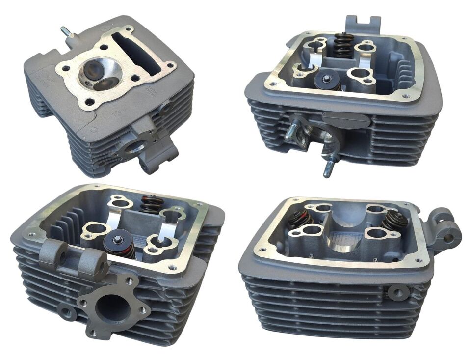 Mondial Silindir Kapağı Siboplu Mh125 L Drift Kd125 F Kıden Mr Vulture 125İ