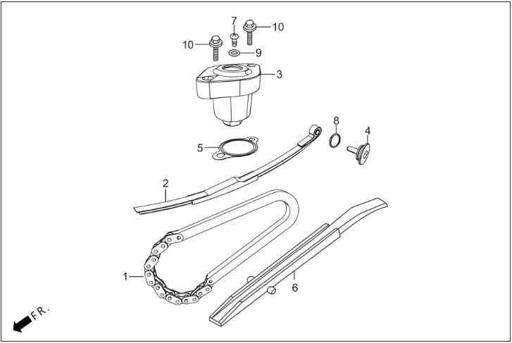 Hero Dash 110 (Euro 5) Lift Grubu Tansiyon Orj ResimNo:3