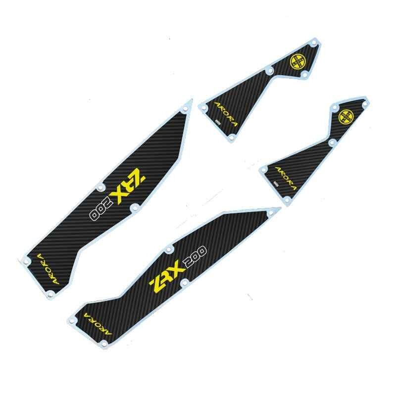 Arora Zrx 200 2021 - 2023 Uyumlu Basamak Sarı