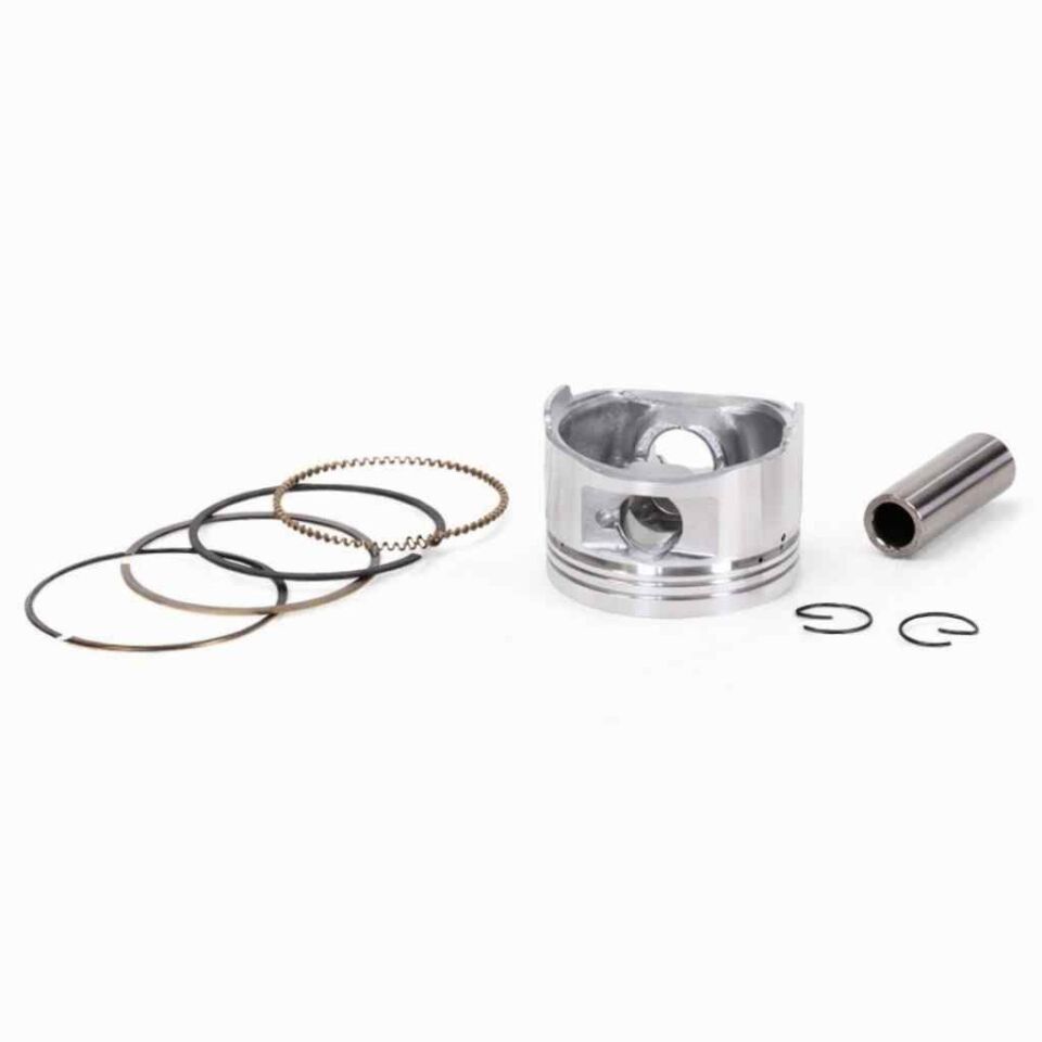 Yamaha Ybr 150 Piston 57,40 Mm Std Atg Sekmanlı