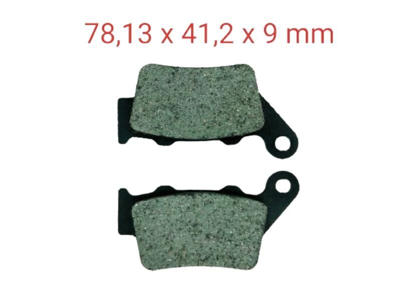 Cf Moto Arka Fren Disk Balatası Fa208-Fa213 Ask Nk250 Clx 700 Ktm Duke 390-690-790 Rc 390